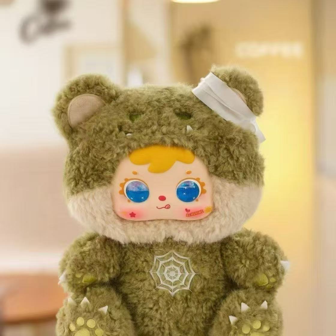 Samuel Bear Critical Hit  series Blind Box 400%